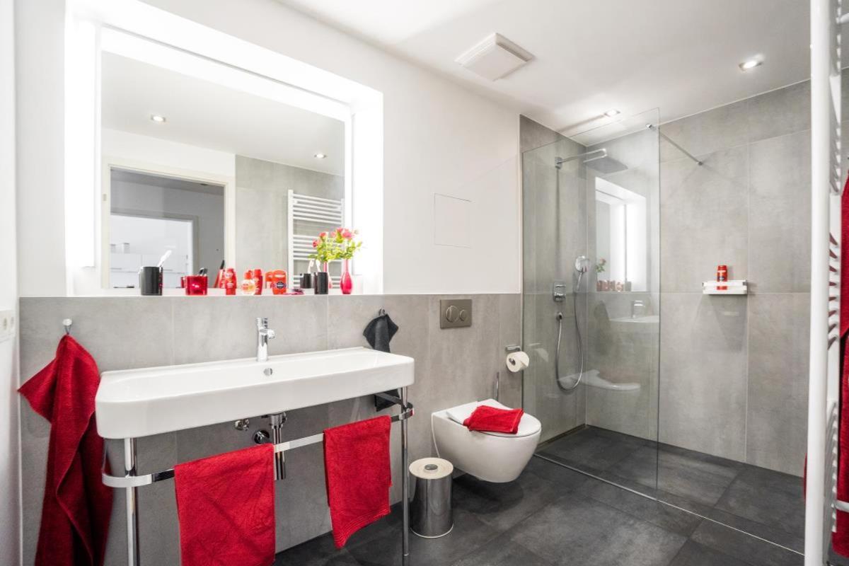 Residenz/Swantje Apartment Rostock Ngoại thất bức ảnh